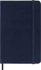 MOLESKINE Agenda de poche 2026, journalier, P/A6, bleu