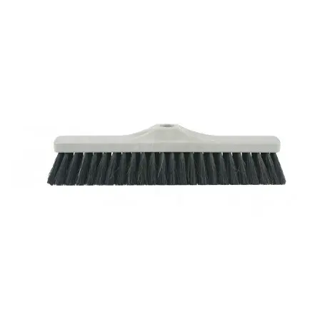 Balai crin mix monture plastique à vis 37,5cm ECOCYCLED