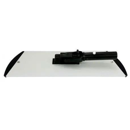 Support trapèze aluminium 25cm velcro