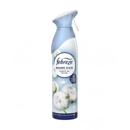 Désodorisant d'air FEBREZE pureté de coton - Spray 185ml