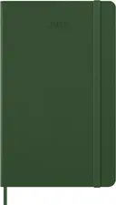 MOLESKINE Agenda 2026, semainier, L/A5, rigide, vert