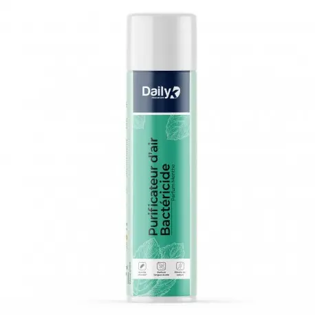Purificateur d'air bactéricide menthe DailyK Premium- Aérosol 750ml