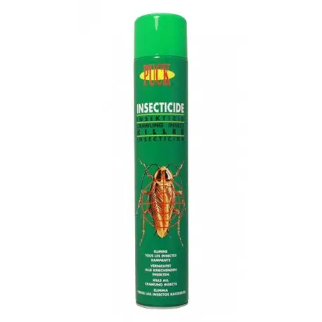 Insecticide rampants - Aérosol de 750ml