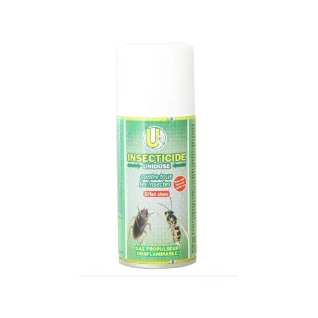 Insecticide insectes volants et rampants ONE SHOT-Aérosol 150ml