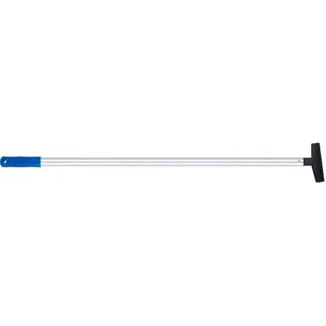 Grattoir sols-vitres aluminium lame 10cm et manche 120cm