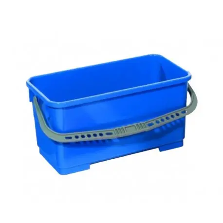 Seau 22L bleu laveur de vitres