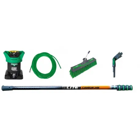HydroPOWER Kit débutant carbon perche - hauteur 6m