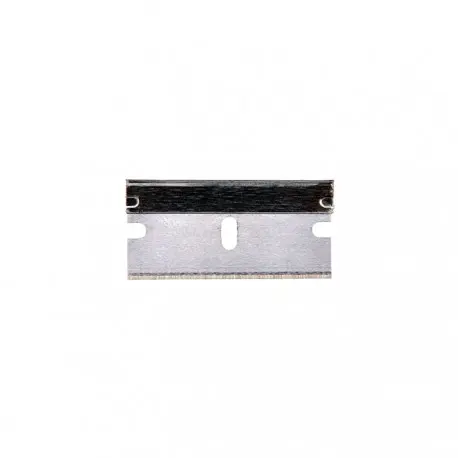 Lames pour grattoir SECURITE 4cm - 100pcs