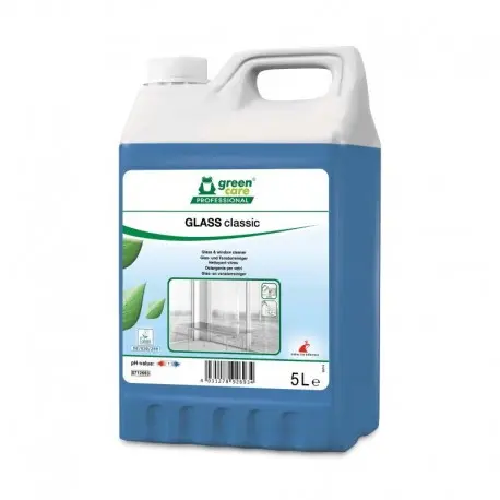 Nettoyant vitres écolabel GLASS CLASSIC - Bidon 5L