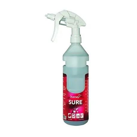 Pulvérisateur vide 750ml Sure Washroom Cleaner 7524030 - Ct de 6