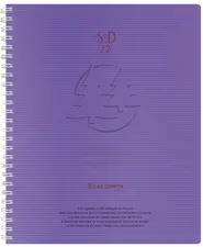 EXACOMPTA Agenda de bureau SAD 22S, 2026/2027, 16 mois