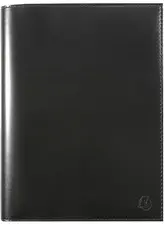 EXACOMPTA Agenda SAD 20S VERONE 2026/2027, 16 mois, noir
