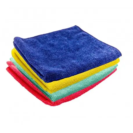 Lavette microfibre 32x36cm multi-usages 180gm² - Lot de 5