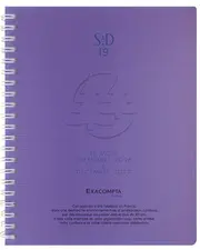 EXACOMPTA Agenda de bureau SAD 19S, 2026/2027, 16 mois