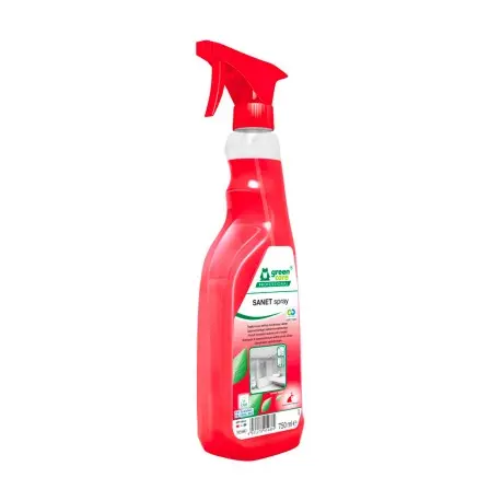 Nettoyant détartrant sanitaires écolabel SANET - Spray 750ml