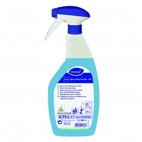 Nettoyant vitres&surfaces 750ml Ecolabel GLASS PUR-ECO-Spray 750ml