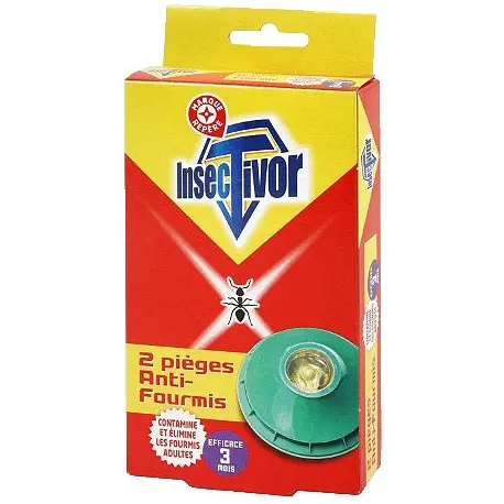 Pièges anti-fourmis- Lot de 2