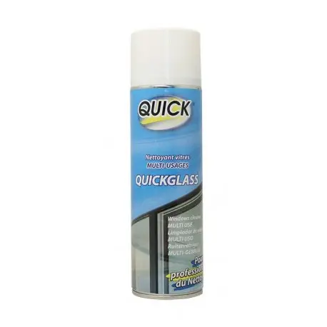 Nettoyant vitres Quick glass U2 - Aérosol 500ml