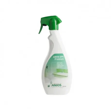 Détartrant désinfectant sanitaires ANIOS SPS PREMIUM - Spray 750ml