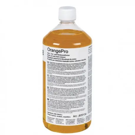 Détachant universel et dissolvant résine ORANGE PRO- Bidon 1L