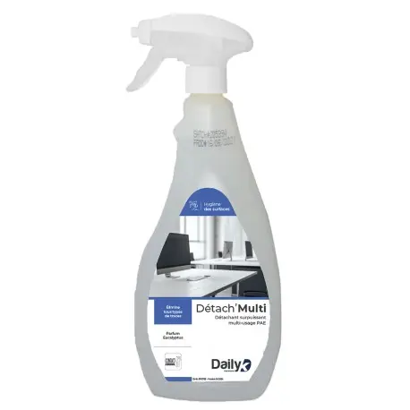 Détachant surpuissant DETACH'MULTI DAILYK PREMIUM -Spray 750ml