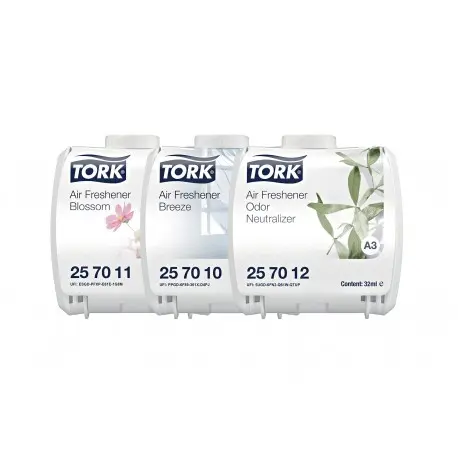 Désodorisant permanent PREMIUM A3 TORK - Ct 6