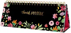 sigel Calendrier de table Jolie "Flower Love", perpÃ©tuel