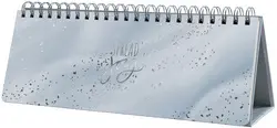 sigel Calendrier de table Jolie "Glittery Joy", perpÃ©tuel