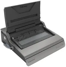 Fellowes Perforelieur électrique par anneaux plastique