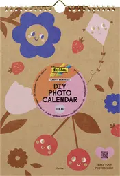 folia Calendrier mural crÃ©atif CRAFTY MEMORIES, A4