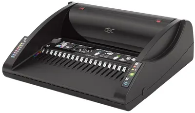 GBC Perforelieuse électrique CombBind C200E, noir