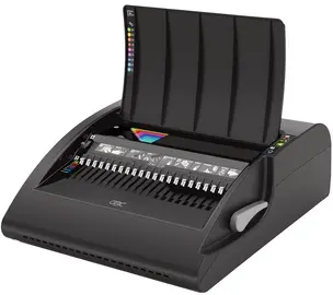 GBC Perforelieuse électrique CombBind C210E, noir