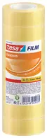 tesa Film Ruban adhésif standard, 15 mm x 66 m, transparent