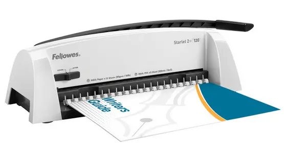 Fellowes Perforelieur Starlet 2+ par anneaux plastique,