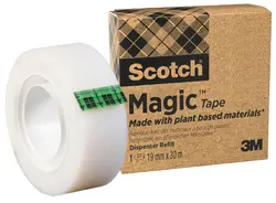3M Scotch Ruban adhésif Magic 900, 19 mm x 30 m