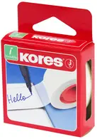 Kores Ruban adhésif Invisible, 19 mm x 33 m, mat