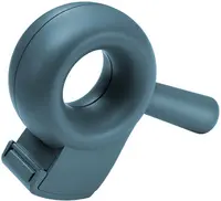 helit Dévidoir pour bande adhésive "the bagel", bleu
