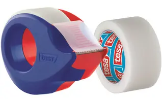 tesa Mini dévidoir + 2xruban adhésif tesa Film mat invisible