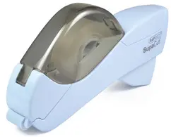 RAPESCO Dévidoir automatique de ruban adhésif SupaCut, bleu