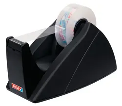 tesa Dévidoir de bureau Easy Cut, non équipé, noir