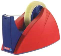 tesa Dévidoir de bureau Easy Cut Professional, rouge / bleu