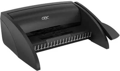 GBC Perforelieuse CombBind 100, noir