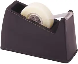 Wonday Dévidoir de bureau Classique, non équipé, noir