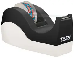 tesa Dévidoir de table Easy Cut Orca, équipé, cristal