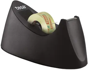 tesa Dévidoir de table Easy Cut Curve, équipé, transparent