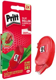 Pritt Roller de colle Mini, permanent, 5,0 mm x 6 m
