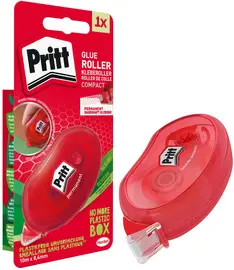 Pritt Roller de colle Compact, permanente, 8,4 mm x 10 m