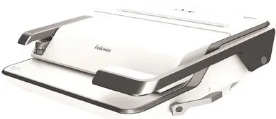 Fellowes Perforelieuse multifonction 3en1 Lyra, blanc/argent