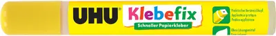 UHU Stylo de colle klebefix, sans solvant, 25 g,