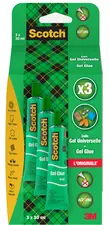 Scotch Colle Gel universelle "L'Originale", 30 ml, lot de 3